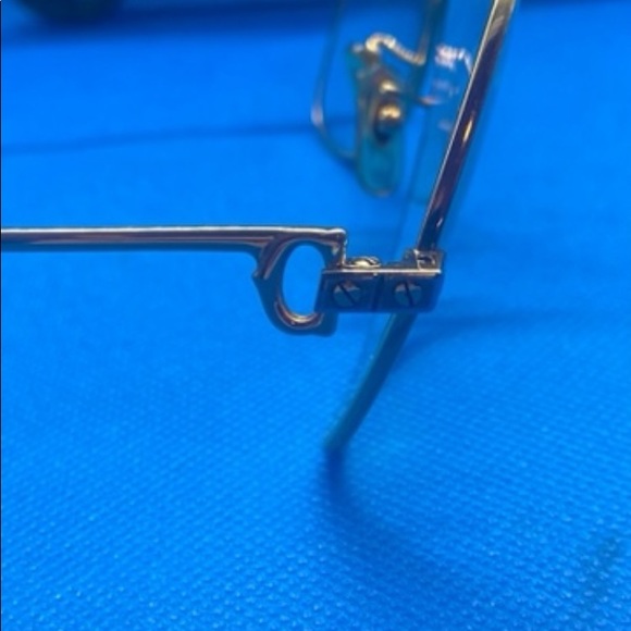 Must de Cartier Rare 🔥 Authentic Frames - Vintage 59-14 - Picture 14 of 16